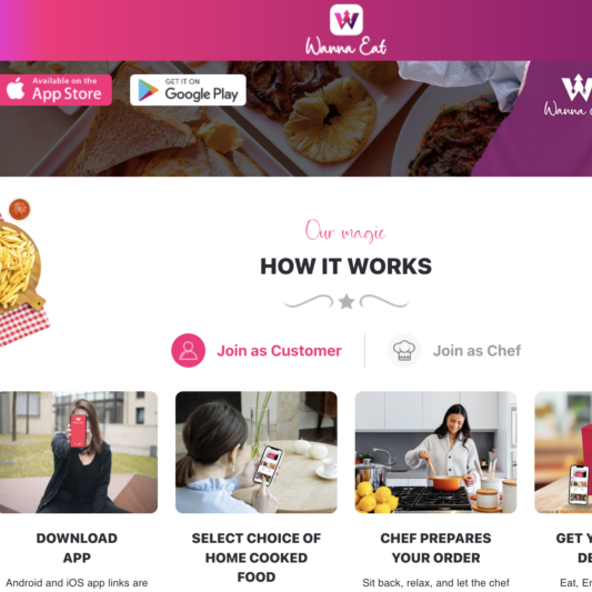 wannaeat app