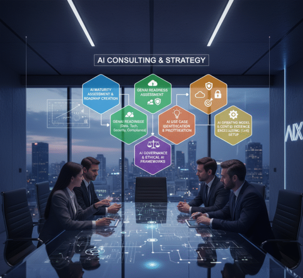 AI Consulting & Strategy