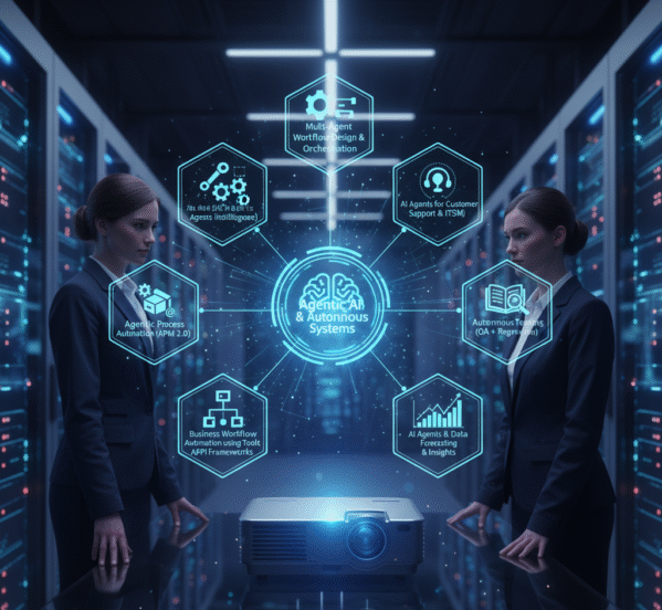 Agentic AI & Autonomous Systems